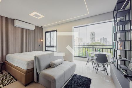 Quarto de apartamento à venda com 1 quarto, 40m² em Pinheiros, São Paulo