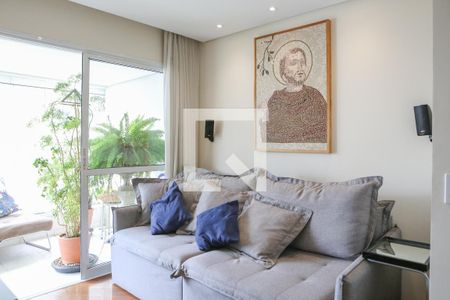 Sala de apartamento à venda com 3 quartos, 78m² em Alto da Lapa, São Paulo