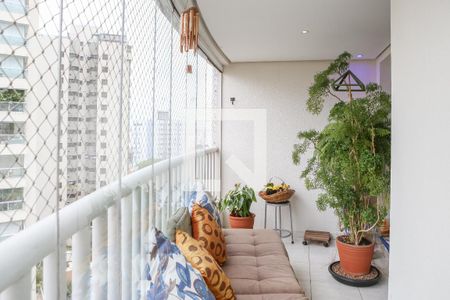 Sacada de apartamento à venda com 3 quartos, 78m² em Alto da Lapa, São Paulo