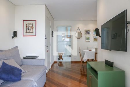 Sala de apartamento à venda com 3 quartos, 78m² em Alto da Lapa, São Paulo