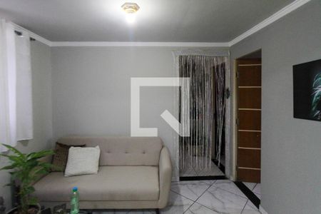 Sala de apartamento à venda com 2 quartos, 49m² em Conjunto Habitacional Teotonio Vilela, São Paulo