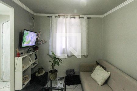 Sala de apartamento à venda com 2 quartos, 49m² em Conjunto Habitacional Teotonio Vilela, São Paulo