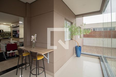 Varanda de apartamento à venda com 3 quartos, 75m² em Vila Isolina Mazzei, São Paulo