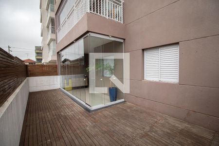 Varanda de apartamento à venda com 3 quartos, 75m² em Vila Isolina Mazzei, São Paulo