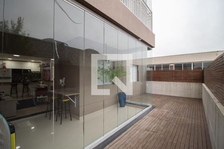 Varanda de apartamento à venda com 3 quartos, 75m² em Vila Isolina Mazzei, São Paulo