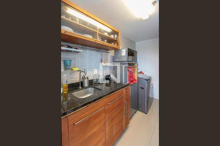 Cozinha de apartamento à venda com 2 quartos, 90m² em Barra da Tijuca, Rio de Janeiro