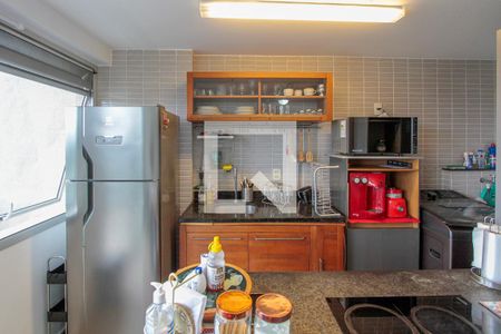 Cozinha de apartamento à venda com 2 quartos, 90m² em Barra da Tijuca, Rio de Janeiro