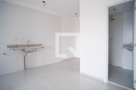 Sala/Cozinha/Área de serviço de apartamento à venda com 2 quartos, 41m² em Cidade Antônio Estêvão de Carvalho, São Paulo