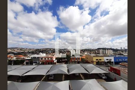 vista da Sacada de apartamento à venda com 2 quartos, 60m² em Ipiranga, Belo Horizonte