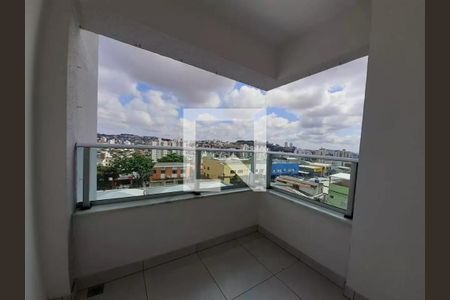 Sacada de apartamento à venda com 2 quartos, 60m² em Ipiranga, Belo Horizonte