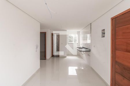 Sala de apartamento para alugar com 2 quartos, 45m² em Vila Nova Savoia, São Paulo