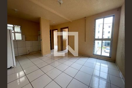 Sala de apartamento à venda com 2 quartos, 48m² em Campina, São Leopoldo