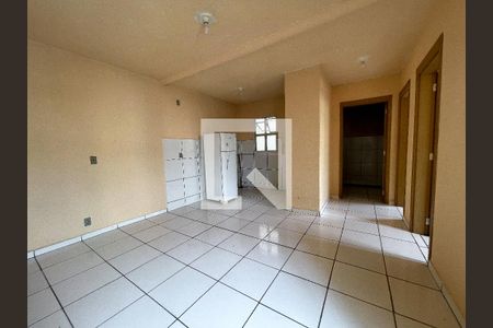 Sala de apartamento à venda com 2 quartos, 48m² em Campina, São Leopoldo