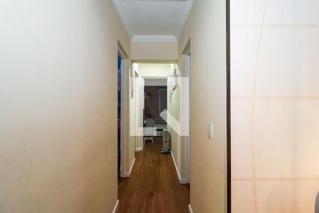 Corredor de apartamento para alugar com 3 quartos, 94m² em Jardim Ampliação, São Paulo