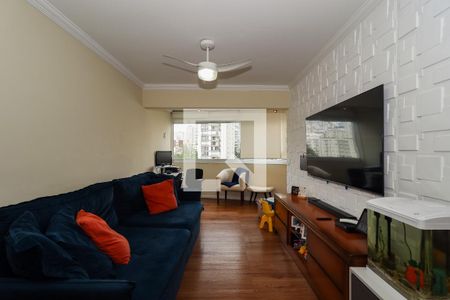 Sala de apartamento para alugar com 3 quartos, 94m² em Jardim Ampliação, São Paulo