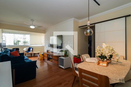 Sala de apartamento para alugar com 3 quartos, 94m² em Jardim Ampliação, São Paulo