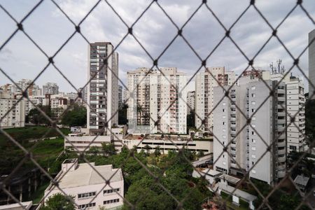 Vista da Sala de apartamento para alugar com 3 quartos, 94m² em Jardim Ampliação, São Paulo