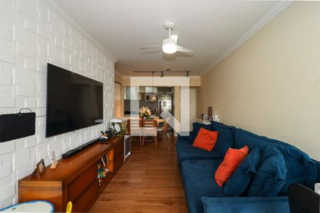 Sala de apartamento para alugar com 3 quartos, 94m² em Jardim Ampliação, São Paulo