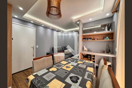 Sala de apartamento para alugar com 2 quartos, 45m² em Parque Oratório, Santo André