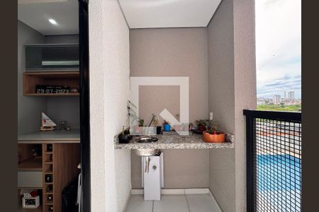 Sacada de apartamento para alugar com 2 quartos, 45m² em Parque Oratório, Santo André