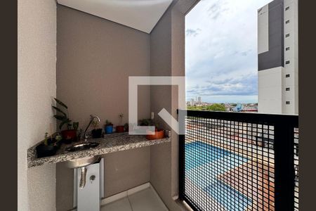 Sacada de apartamento para alugar com 2 quartos, 45m² em Parque Oratório, Santo André