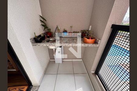 Sacada de apartamento para alugar com 2 quartos, 45m² em Parque Oratório, Santo André