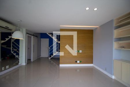 Sala de apartamento à venda com 2 quartos, 144m² em Barra da Tijuca, Rio de Janeiro