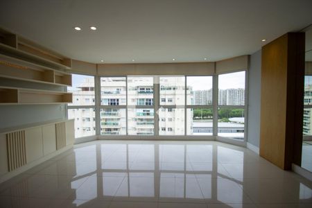 Sala de apartamento à venda com 2 quartos, 144m² em Barra da Tijuca, Rio de Janeiro