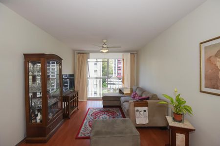 Sala de apartamento à venda com 3 quartos, 78m² em Jardim Londrina, São Paulo