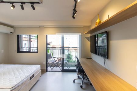 Studio para alugar com 26m², 1 quarto e sem vagaStudio