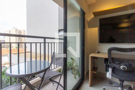 Studio Varanda de kitnet/studio à venda com 1 quarto, 26m² em Perdizes, São Paulo