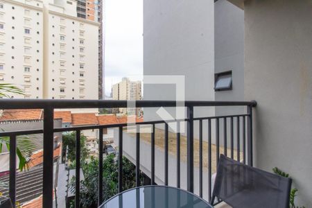 Studio Varanda de kitnet/studio à venda com 1 quarto, 26m² em Perdizes, São Paulo