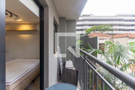 Studio Varanda de kitnet/studio à venda com 1 quarto, 26m² em Perdizes, São Paulo