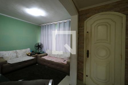 Sala de casa à venda com 3 quartos, 109m² em Utinga, Santo André