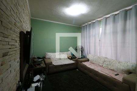 Sala de casa à venda com 3 quartos, 109m² em Utinga, Santo André