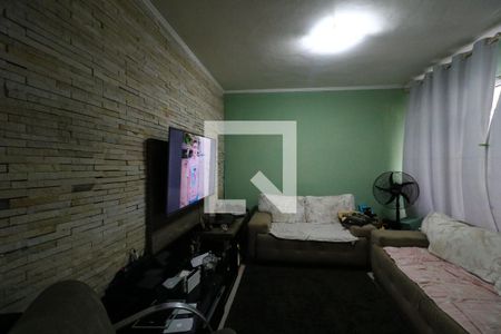 Sala de casa à venda com 3 quartos, 109m² em Utinga, Santo André