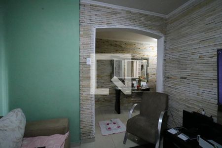 Sala de casa à venda com 3 quartos, 109m² em Utinga, Santo André