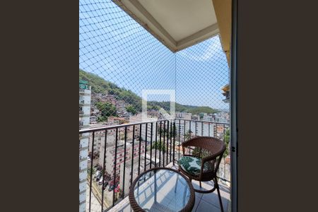 Varanda da Sala de apartamento à venda com 2 quartos, 76m² em Vila Isabel, Rio de Janeiro