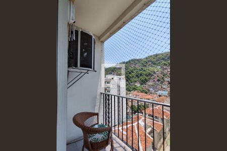 Varanda da Sala de apartamento à venda com 2 quartos, 76m² em Vila Isabel, Rio de Janeiro