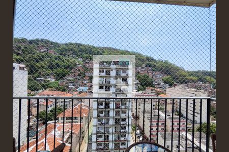 Varanda da Sala de apartamento à venda com 2 quartos, 76m² em Vila Isabel, Rio de Janeiro