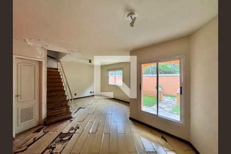 Sala de casa de condomínio à venda com 3 quartos, 197m² em Recreio dos Bandeirantes, Rio de Janeiro