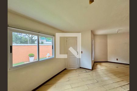 Sala de casa de condomínio à venda com 3 quartos, 197m² em Recreio dos Bandeirantes, Rio de Janeiro