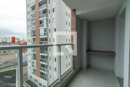 Varanda de apartamento à venda com 2 quartos, 58m² em Vila Camargo, São Bernardo do Campo