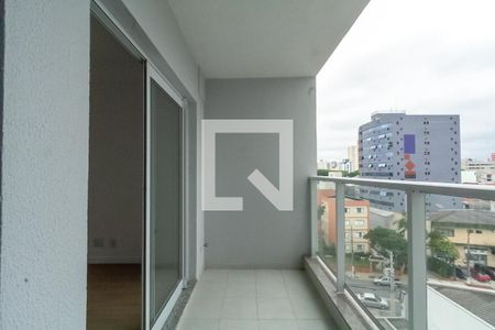 Varanda de apartamento à venda com 2 quartos, 58m² em Vila Camargo, São Bernardo do Campo