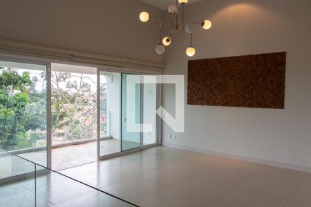 SALA DE ESTAR de casa de condomínio para alugar com 4 quartos, 402m² em Campinas, Campinas