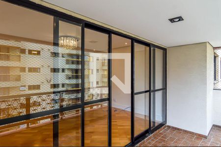 Varanda de apartamento à venda com 3 quartos, 164m² em Alphaville Industrial, Barueri