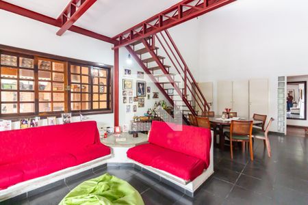 Sala  de casa à venda com 4 quartos, 524m² em City Bussocaba, Osasco