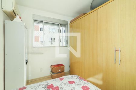 Quarto Suíte de apartamento à venda com 2 quartos, 52m² em Jardim Itu, Porto Alegre