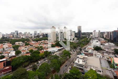 Vista de apartamento à venda com 1 quarto, 55m² em Vila Olímpia, São Paulo