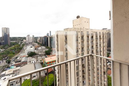 Sala varanda de apartamento à venda com 1 quarto, 55m² em Vila Olímpia, São Paulo